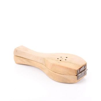 New SOK Wood Lemon Squeezer